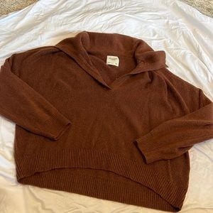 Abercrombie Collared Sweater